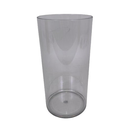 Vaza rotunda din plastic D 15  H 30 Vaza rotunda din plastic D 15  H 30