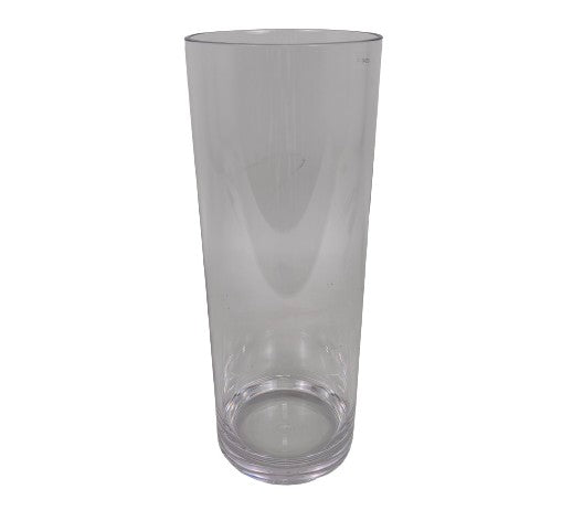 Vaza rotunda din plastic D 15 H 40