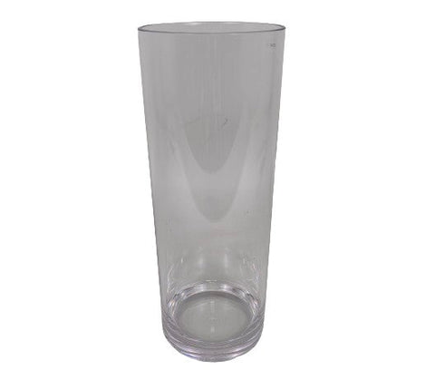 Vaza rotunda din plastic D 15  H 40 Vaza rotunda din plastic D 15  H 40