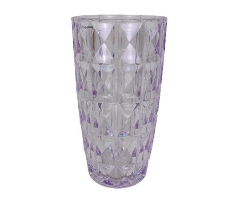 Vaza rotunda din plastic acrilic H 15.5 Vaza rotunda din plastic acrilic H 15.5