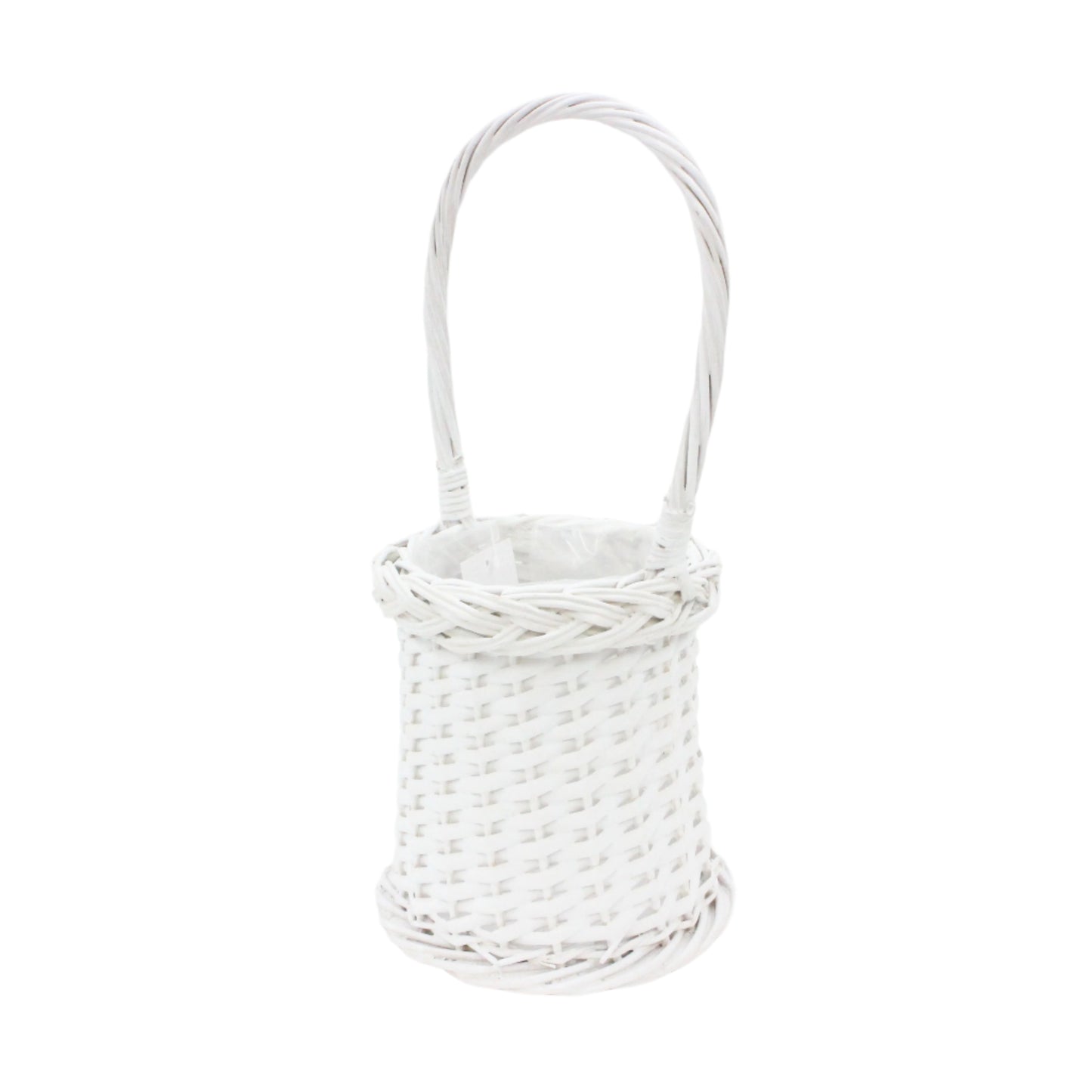 Cos din Rachita Forma Rotunda Alungita Alb