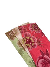 folie patrata floare mare model 50