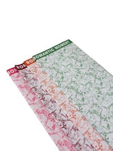 folie patrata doua fete uni /fluturasi model 54