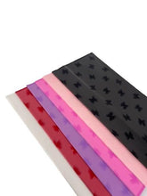 folie patrata mata cu chenar si fluturi model 51