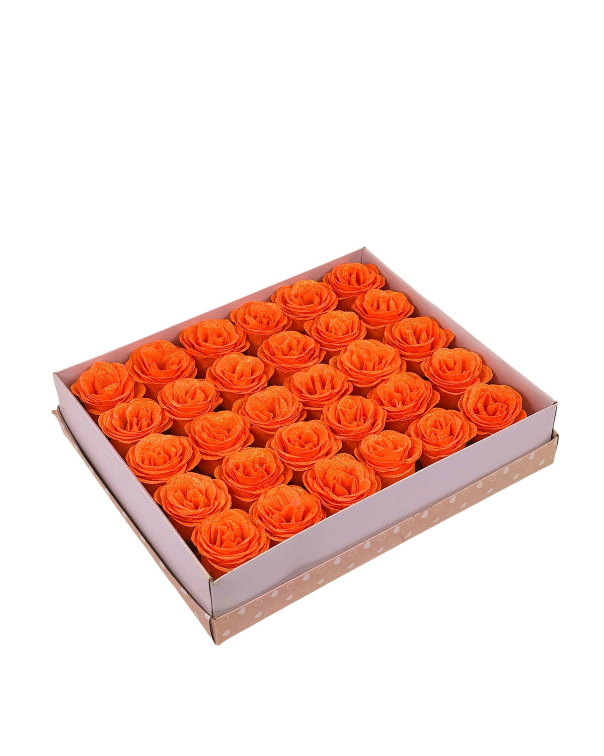 Set 30buc Trandafiri Premium cu Sclipici