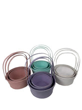 set 3 cosuri din pal