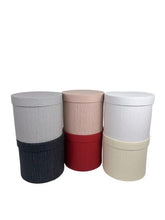 set 5 cutii rotunde uni