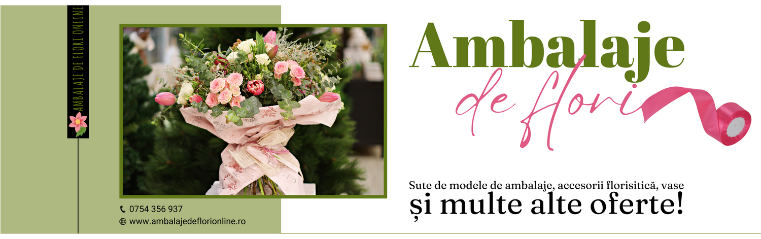 Celofan Transparent Flori si Cadouri