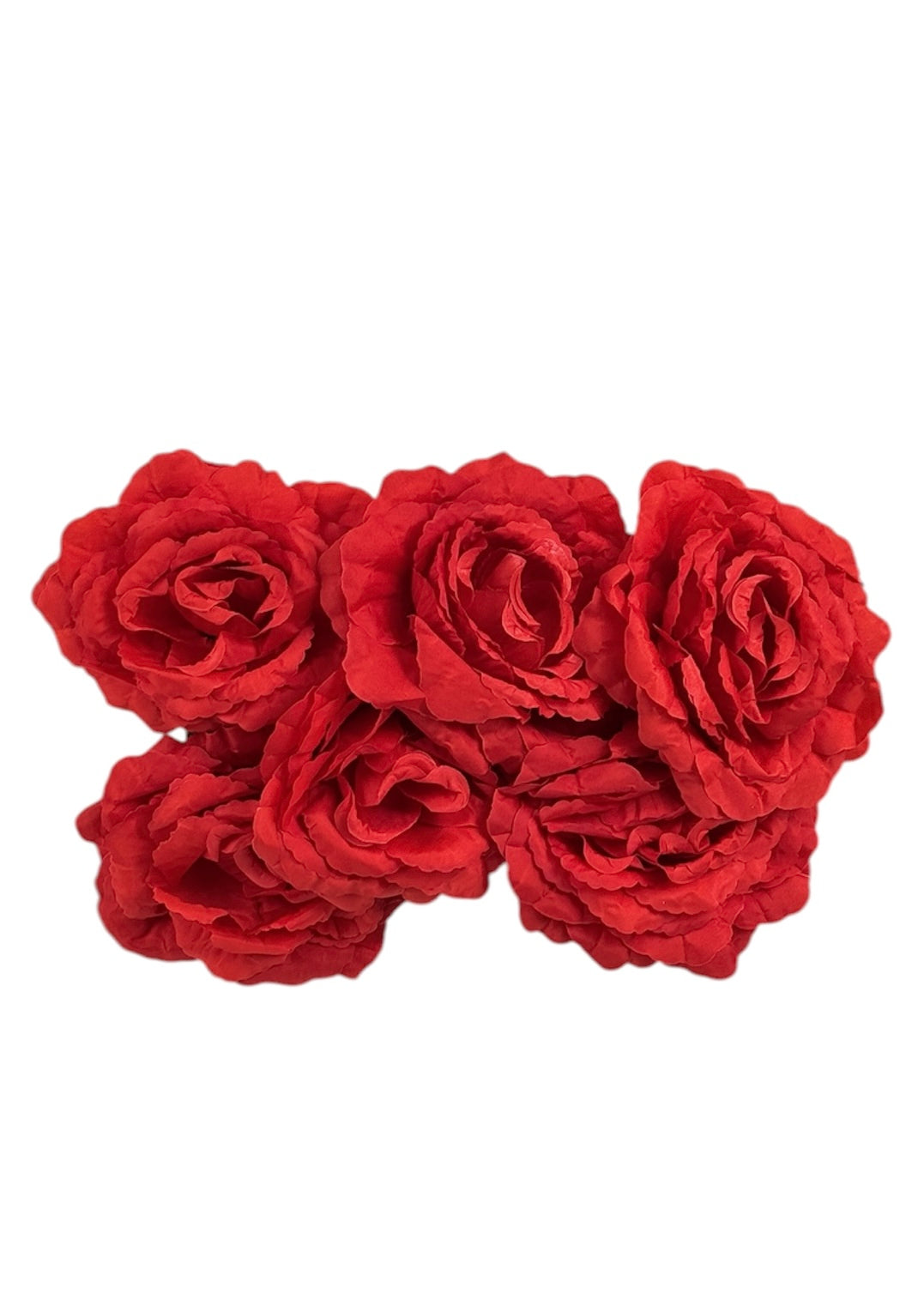 Set 20 Flori  Artificial Trandafiri Mari cu Tija2mm