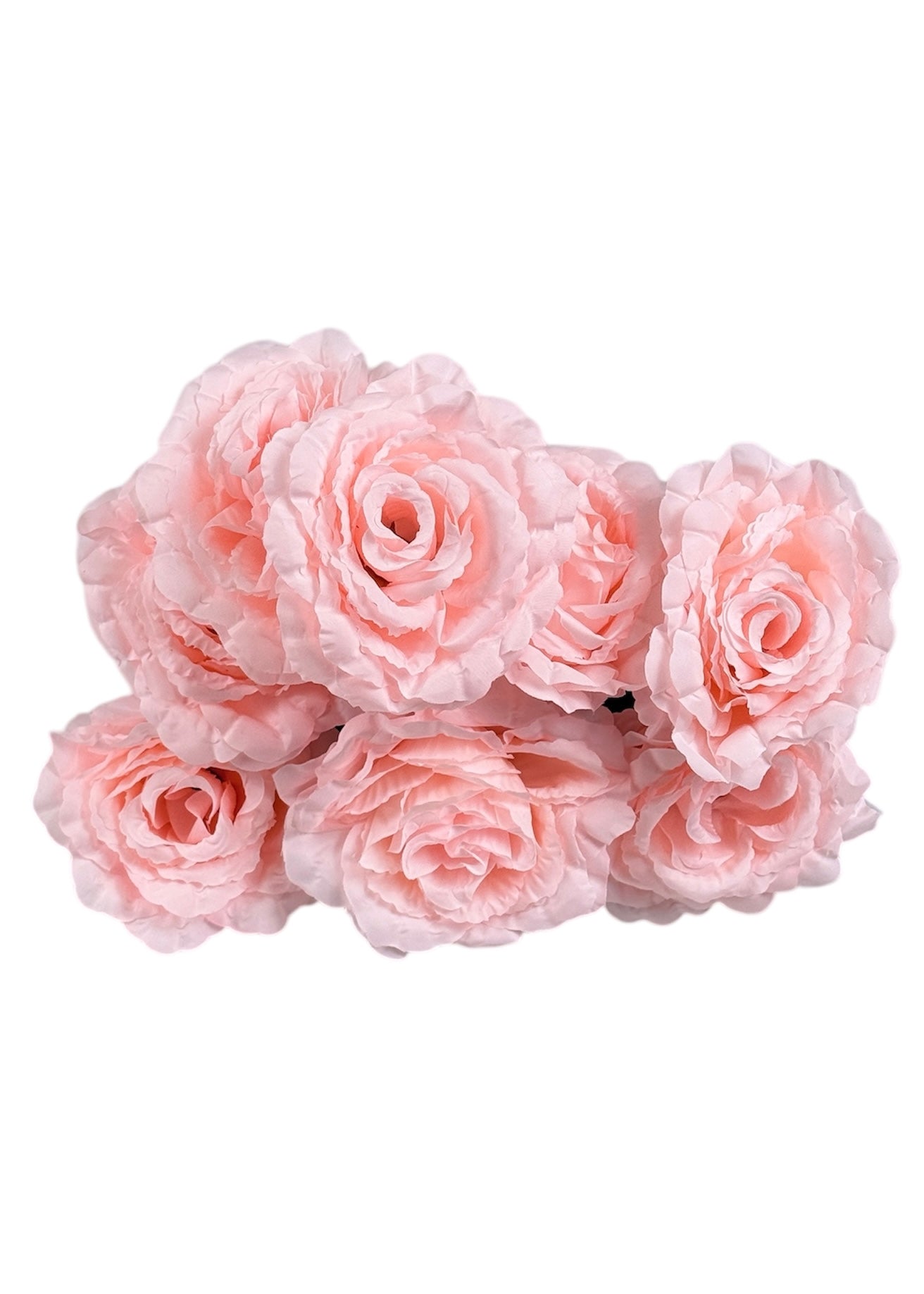 Set 20 Flori  Artificial Trandafiri Mari cu Tija2mm