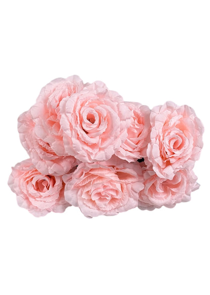 Set 20 Flori  Artificial Trandafiri Mari cu Tija2mm