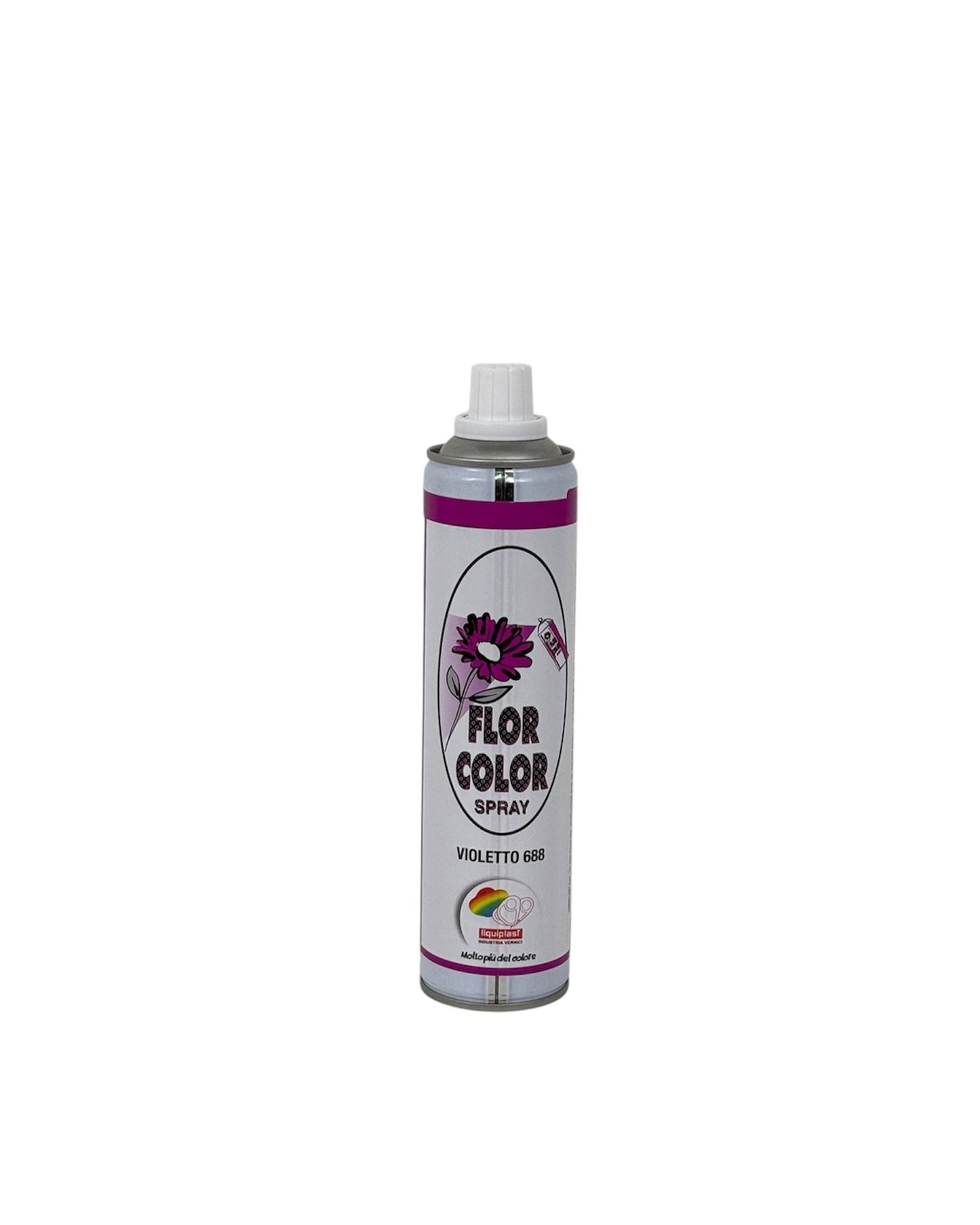 Spray de colorat flori