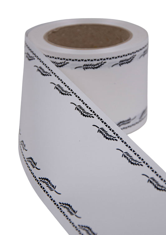 Panglica funerara 8cm x 40m Model 5