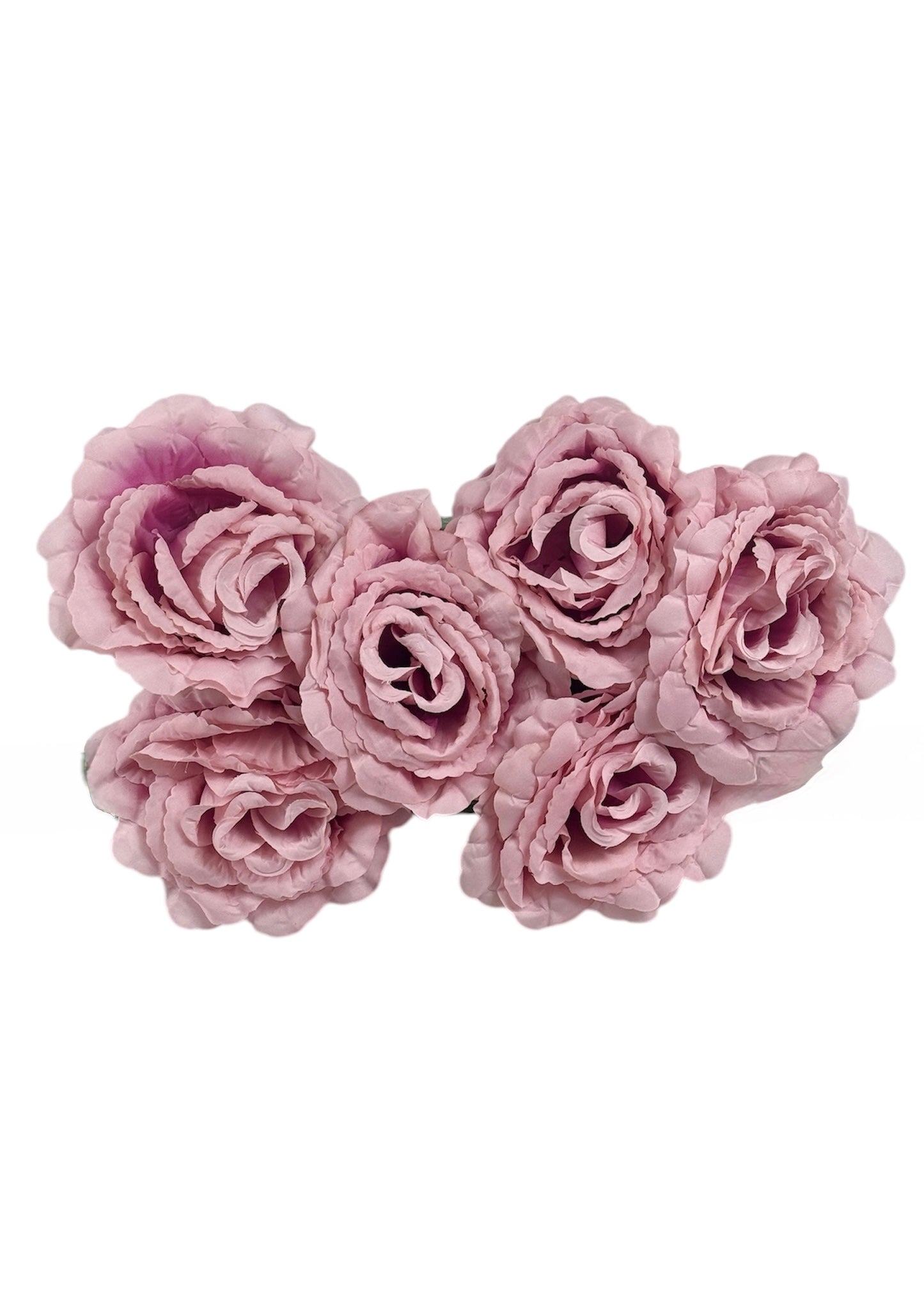 Set 20 Flori  Artificial Trandafiri Mari cu Tija2mm