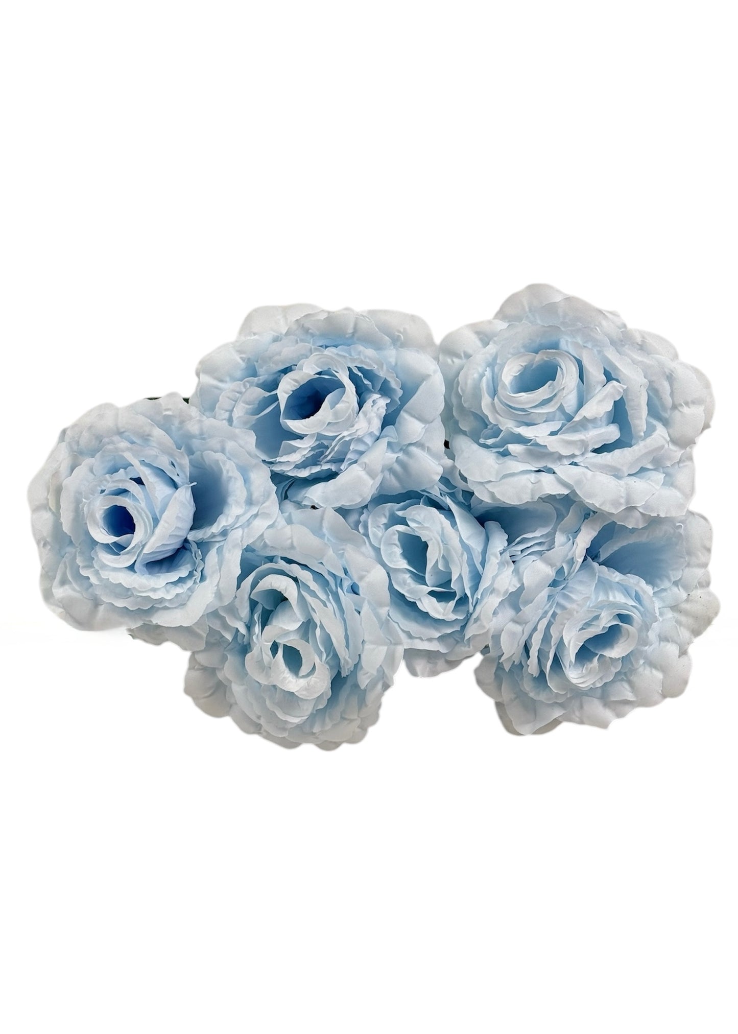 Set 20 Flori  Artificial Trandafiri Mari cu Tija2mm