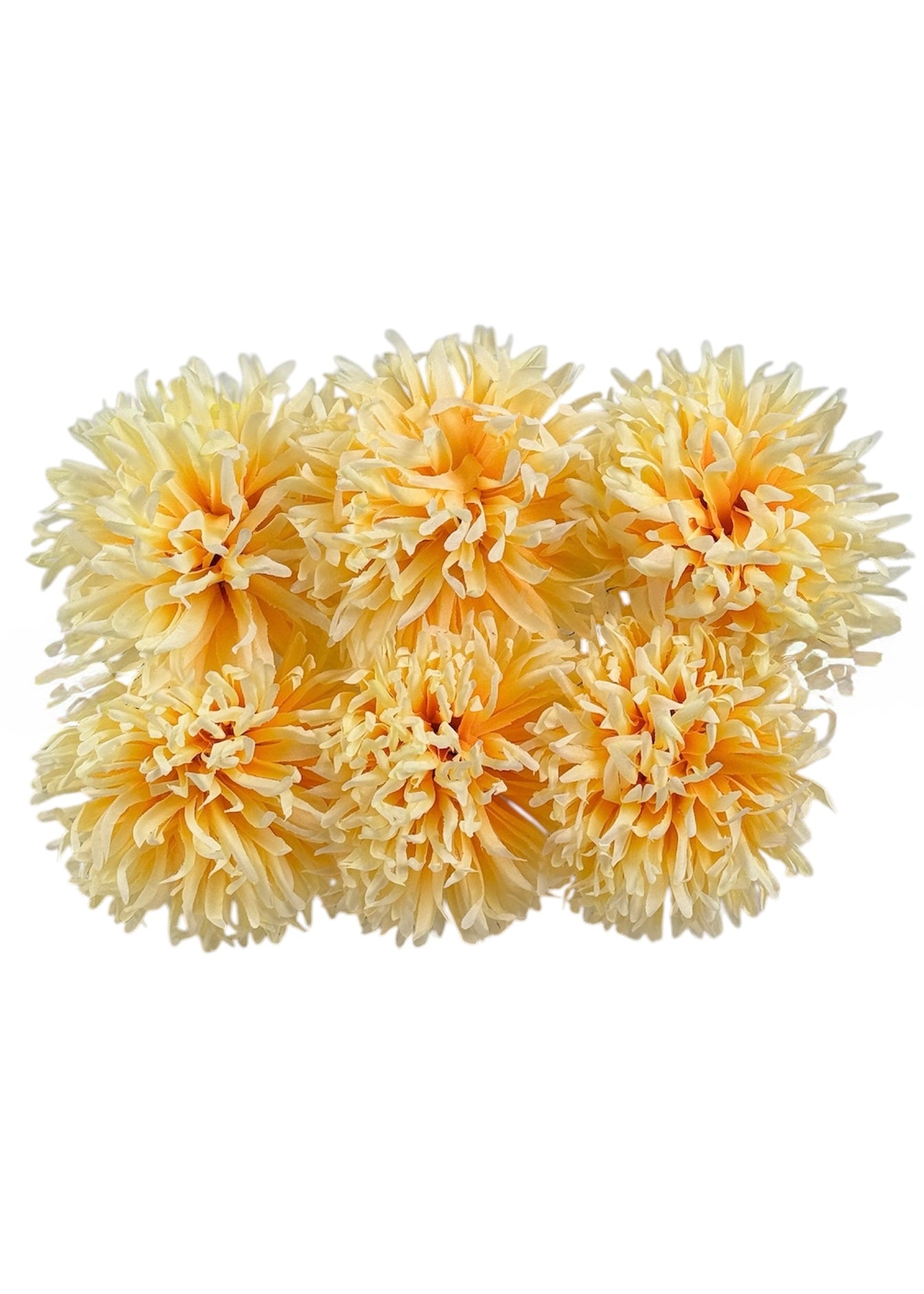 Set 20 Flori Artificiale Crizanteme Cu Tija