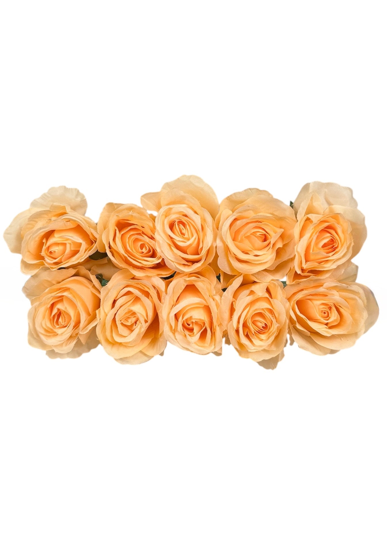 Set 20 Flori  Artificial Trandafiri Mari cu Tija2mm