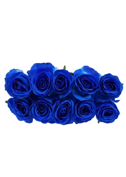 Set 20 Flori Artificiale Trandafiri Cu Tija 2mm