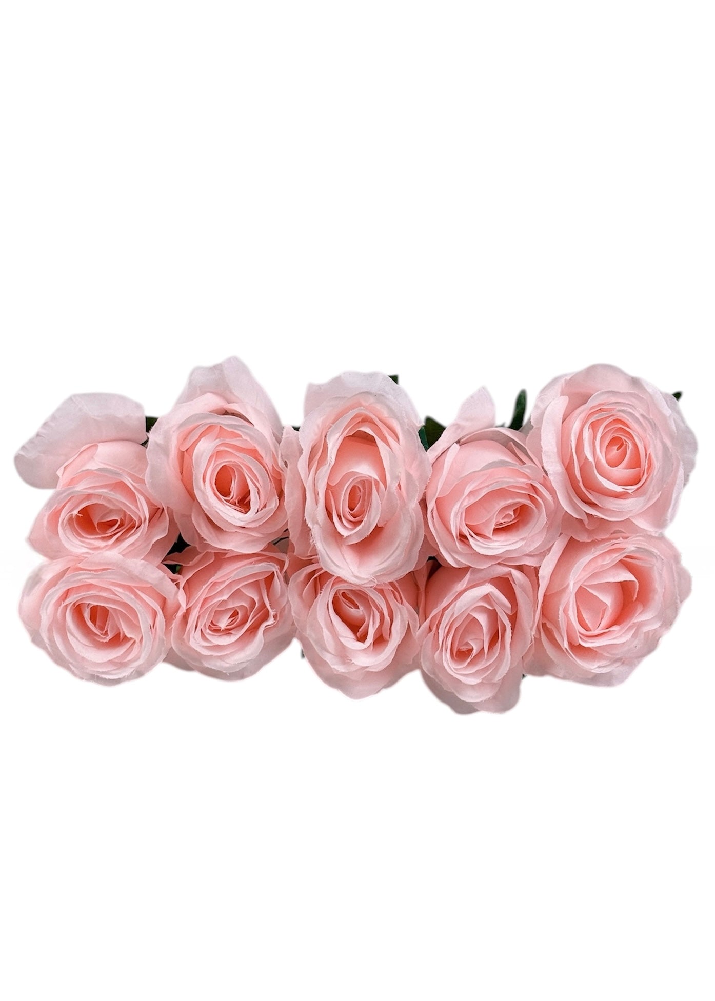 Set 20 Flori Artificiale Trandafiri Cu Tija 2mm