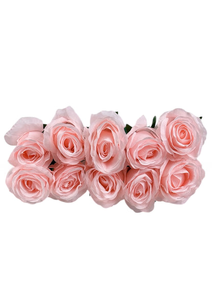 Set 20 Flori Artificiale Trandafiri Cu Tija 2mm