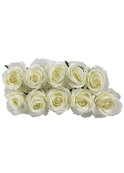 Set 20 Flori Artificiale Trandafiri Cu Tija 2mm