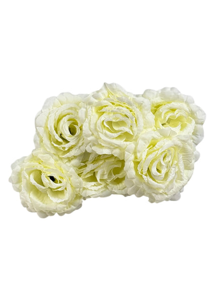 Set 20 Flori  Artificial Trandafiri Mari cu Tija2mm