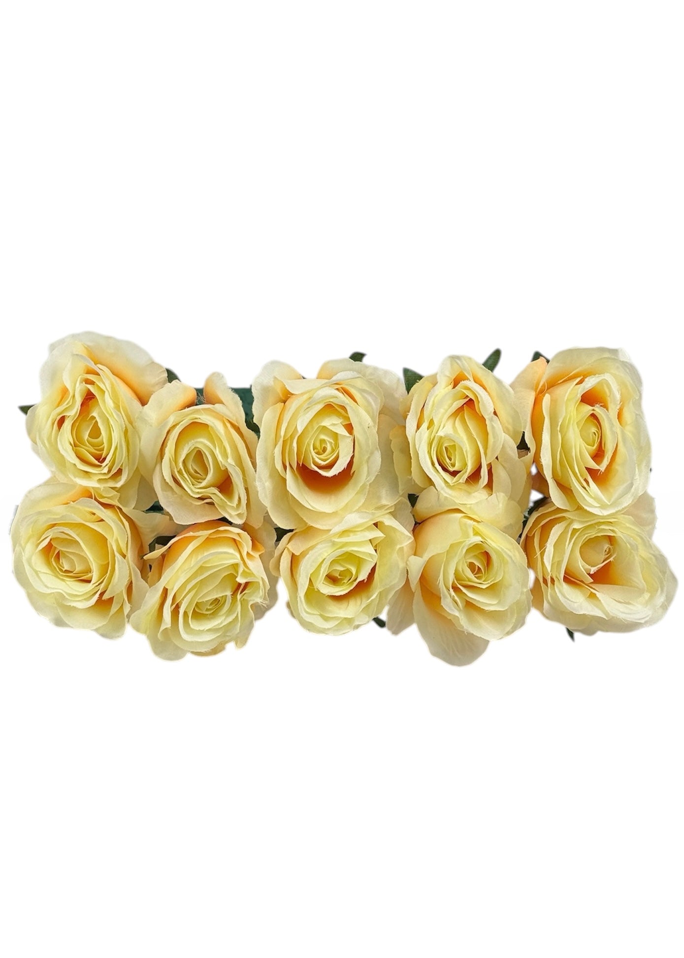 Set 20 Flori Artificiale Trandafiri Cu Tija 2mm