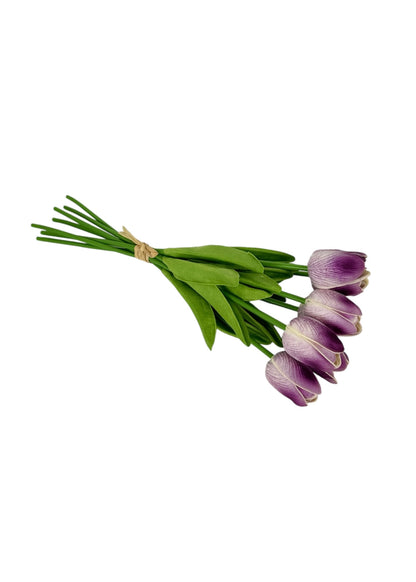 Buchet 7  lalele din plastic