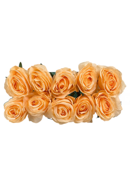 Set 20 Flori Artificiale Trandafiri Cu Tija 2mm