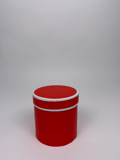 Cutie Rotunda Diplomat pentru Flori Premium D11cm H11cm