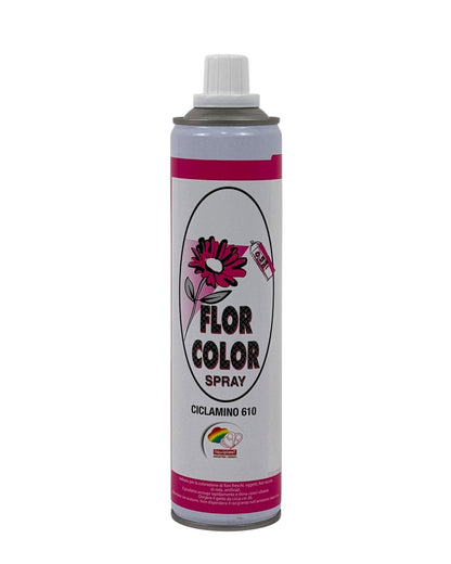 Spray de colorat flori