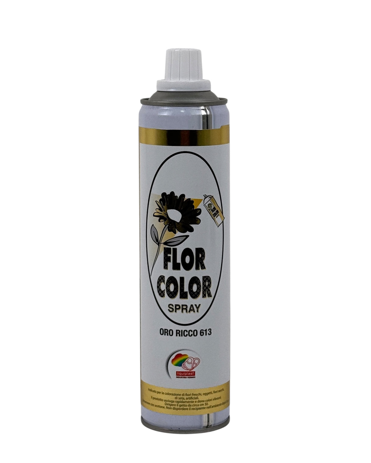 Spray de colorat flori