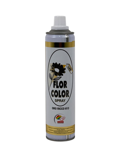 Spray de colorat flori