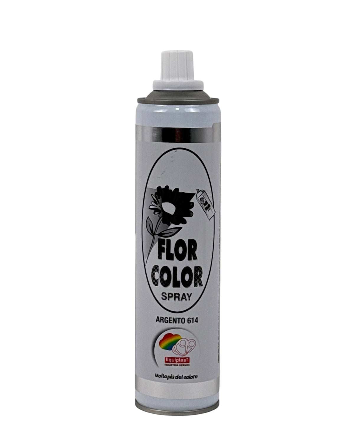 Spray de colorat flori