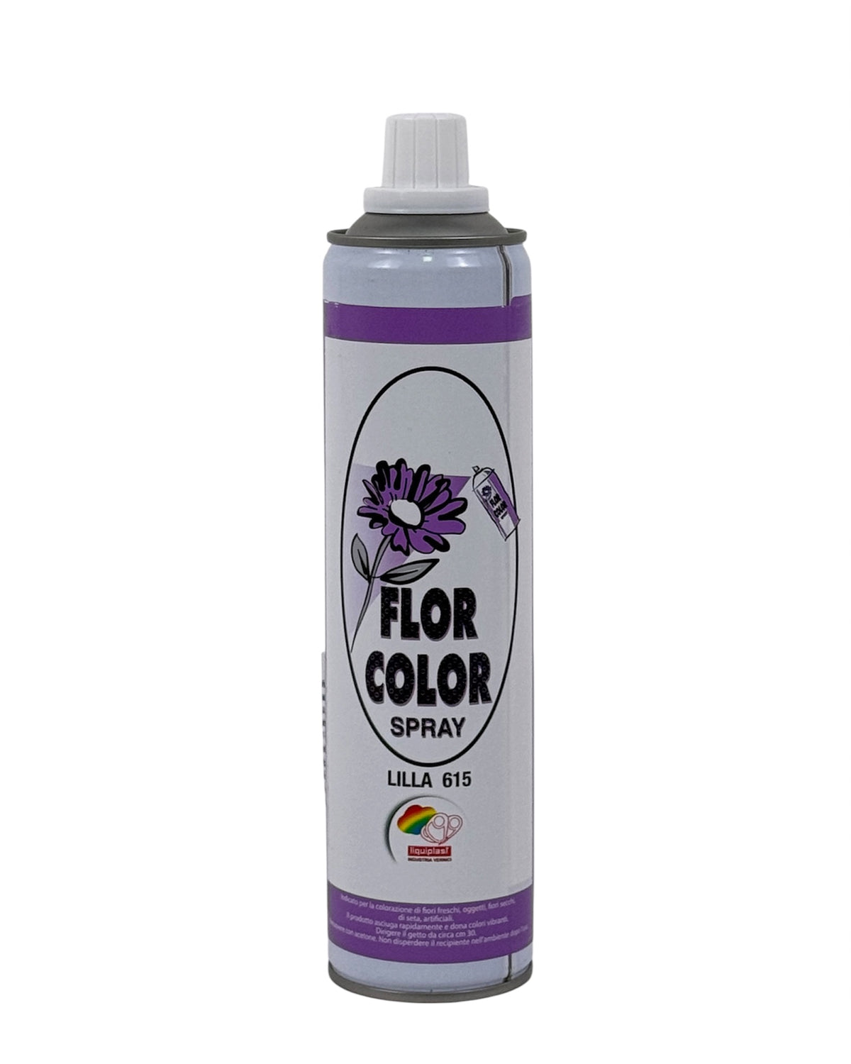 Spray de colorat flori