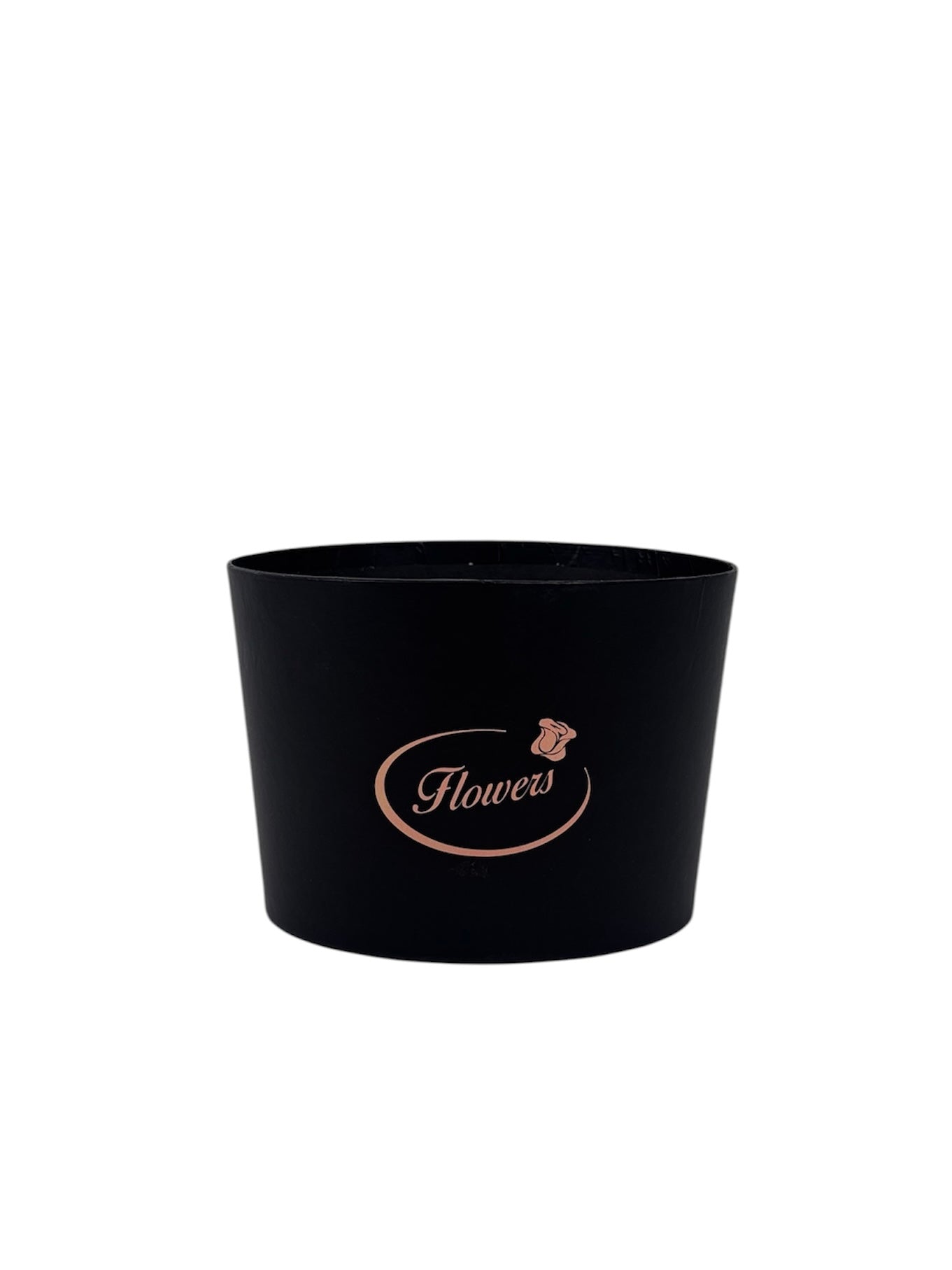 Cutie Ovala Uni pentru Flori Premium D8/14 x H10 cm