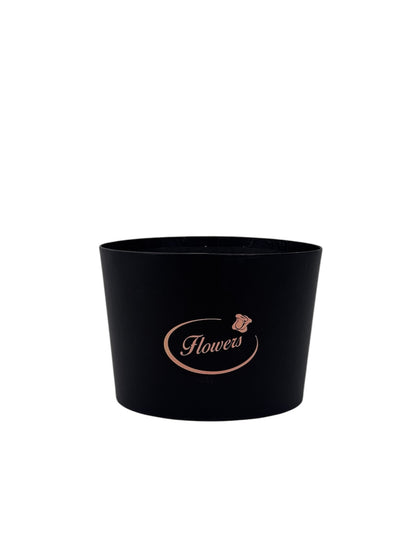 Cutie Ovala Uni pentru Flori Premium D8/14 x H10 cm