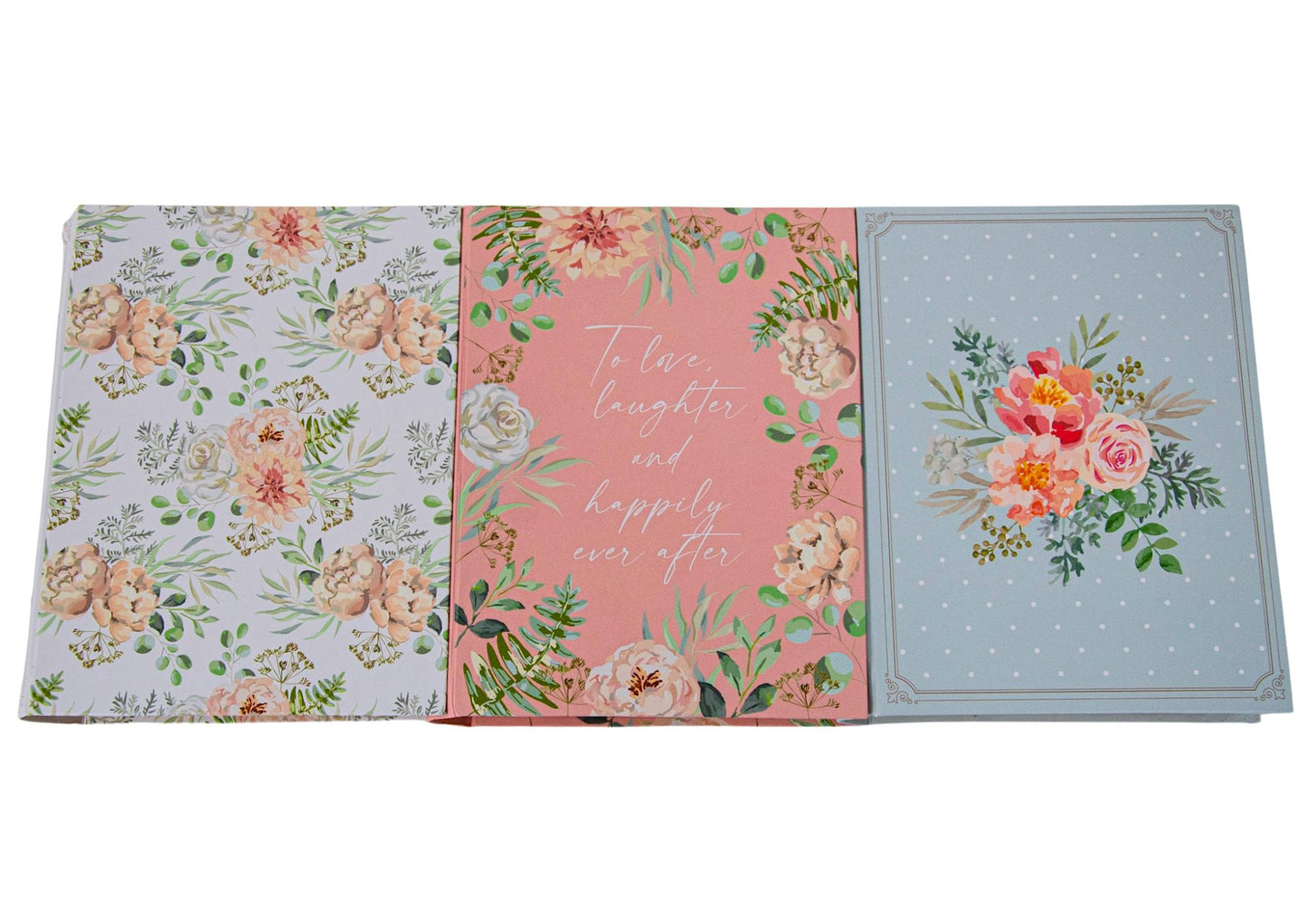 Set 3 Cutii Tip Carte Mica cu Imprimeu Foto pentru Flori H4-H6