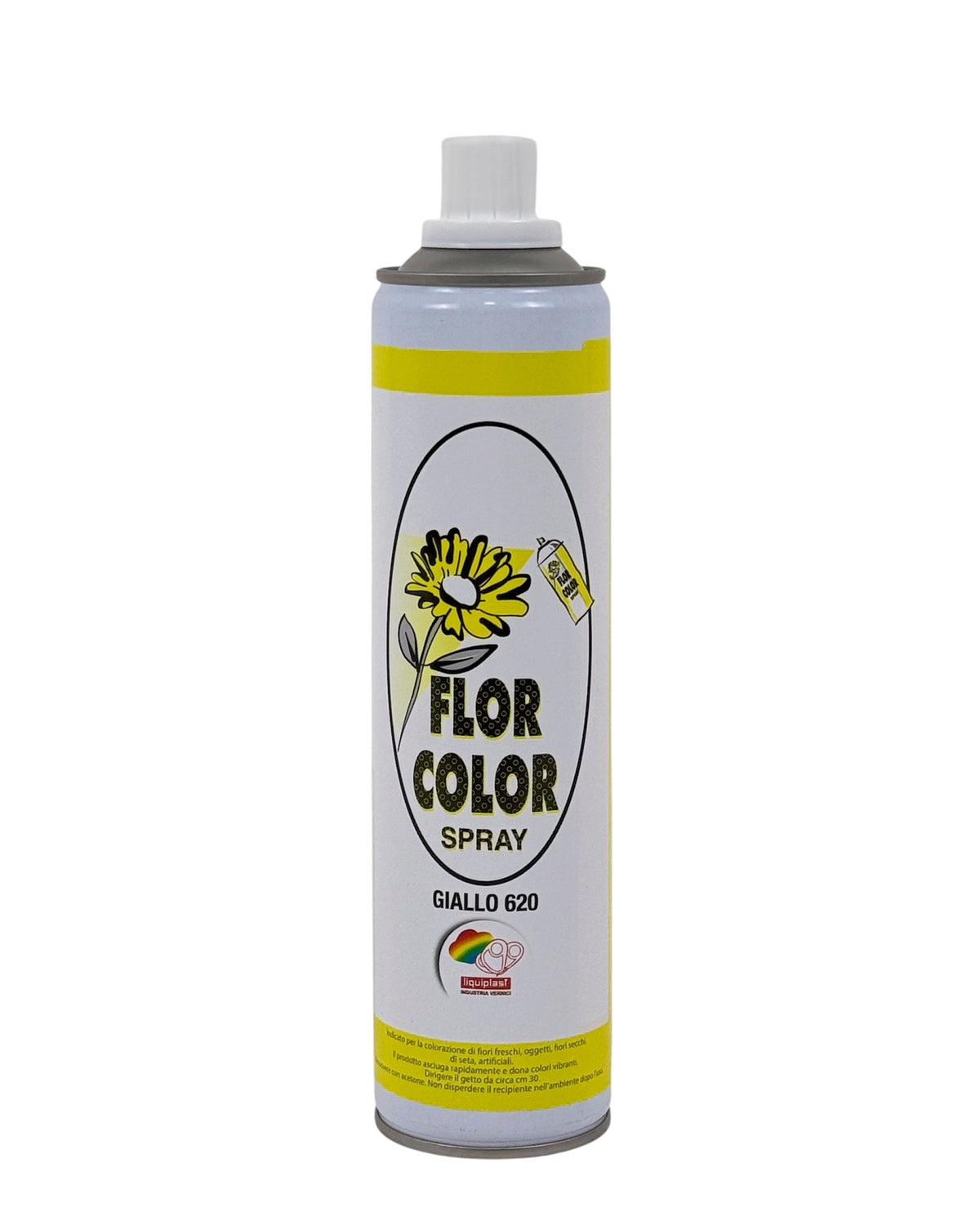 Spray de colorat flori