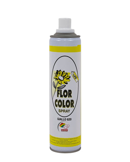Spray de colorat flori