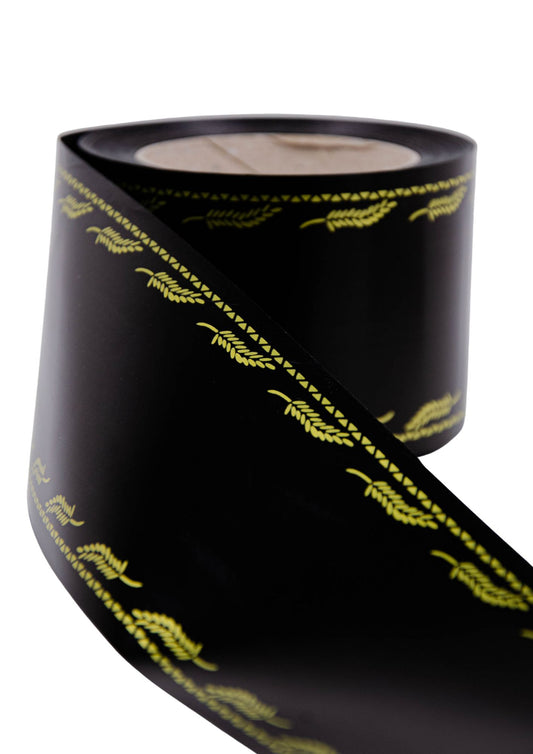 Panglica funerara 8cm x 40m Model 1