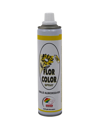 Spray de colorat flori