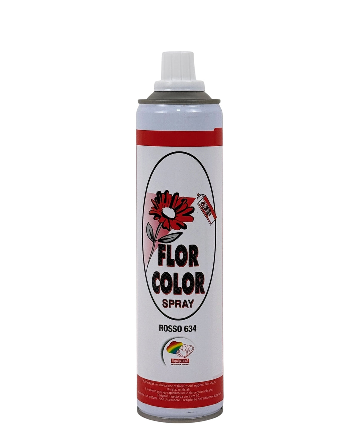 Spray de colorat flori