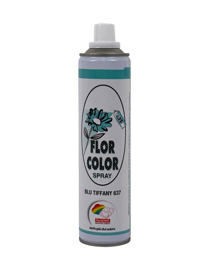 Spray de colorat flori