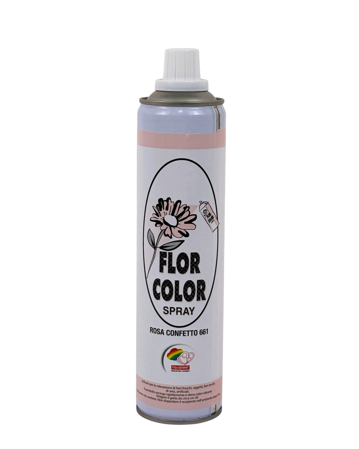 Spray de colorat flori