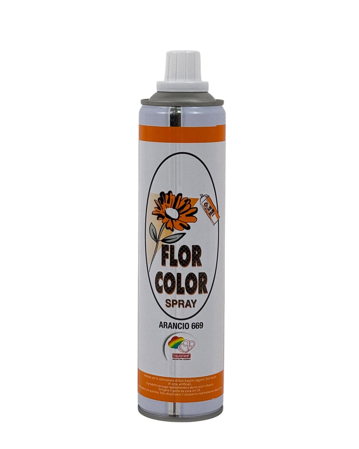 Spray de colorat flori
