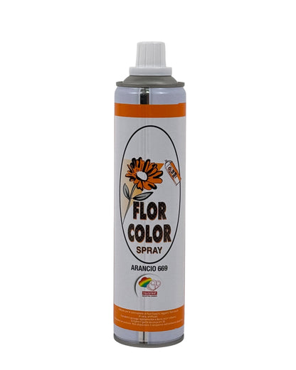 Spray de colorat flori