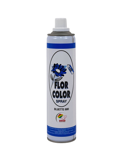 Spray de colorat flori