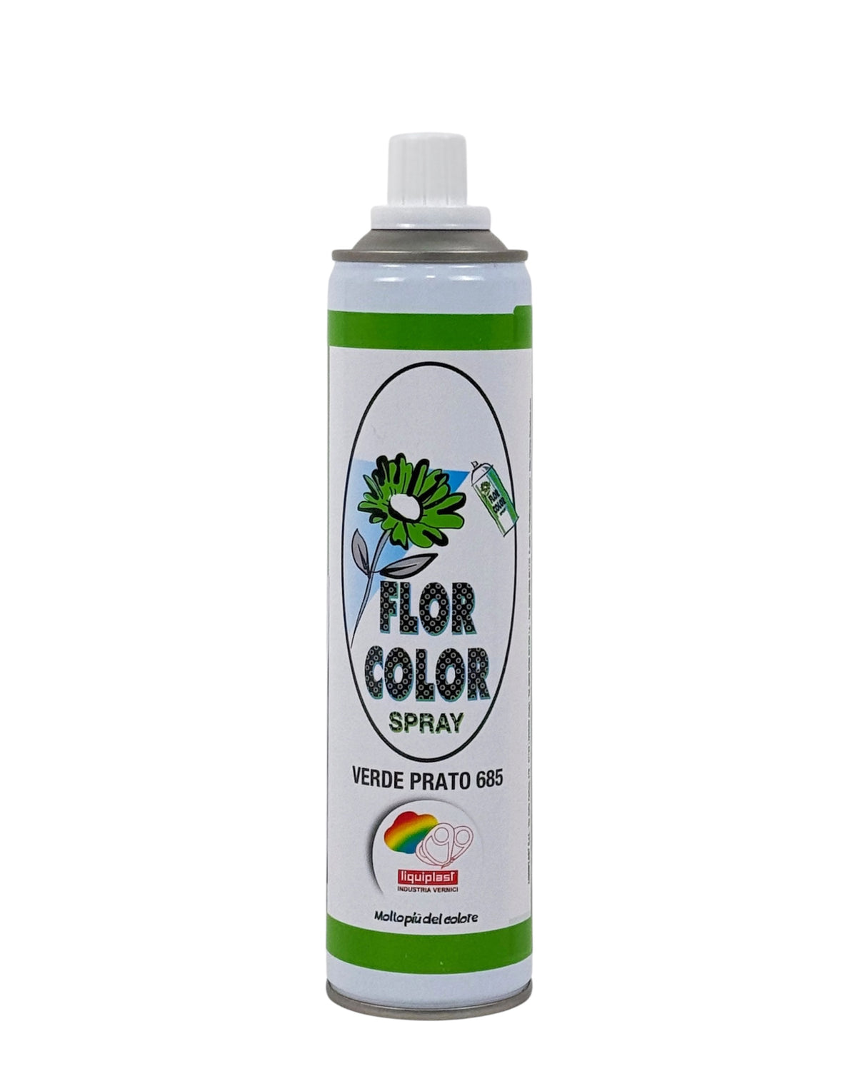 Spray de colorat flori