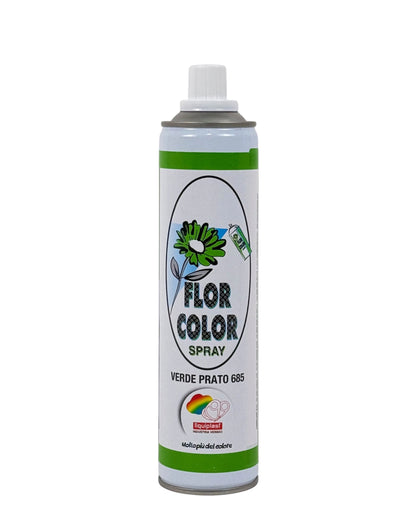 Spray de colorat flori